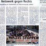 Landeszeitung zur Ausstellungseröffnung und Auftakt der Veranstaltungsreihe